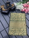 SF 590 Organic Designer Banarasi Lichi Silk Sarees Wholesale Clothing Suppliers In India
